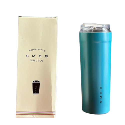 ספל תרמי SMEG 550 מ"ל - כחול