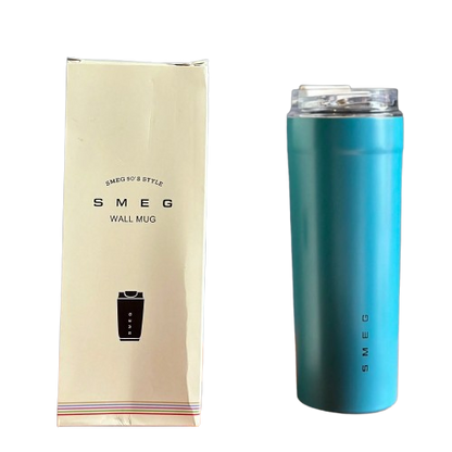 ספל תרמי SMEG 550 מ"ל - כחול
