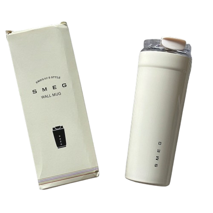 ספל תרמי SMEG 550 מ"ל - קרם