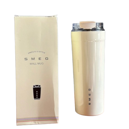 ספל תרמי SMEG 550 מ"ל - קרם