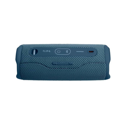 רמקול נייד אלחוטי JBL Flip 6 – צבע כחול