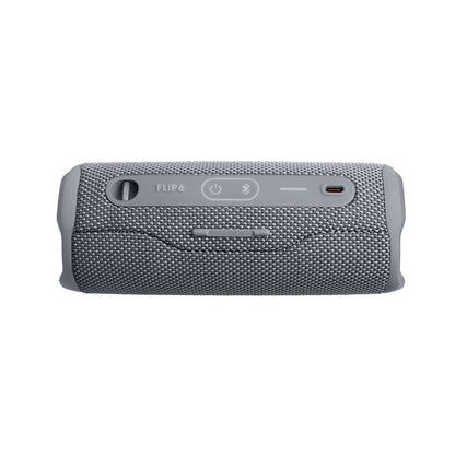 רמקול נייד אלחוטי JBL Flip 6 – צבע אפור