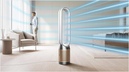 מסנן אוויר רצפתי דייסון משולב מאוורר דגם Dyson TP09