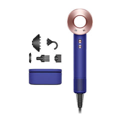 Dyson מייבש שיער דייסון כחול וינקה Air dryer HD07 Supersonic blue